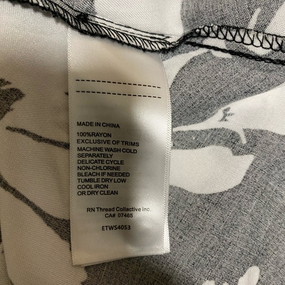 Women's Ellen Tracy Sleeveless Shirt Dress W/Pockets - SIZE S - MISSING BELT - Picture 13 of 13